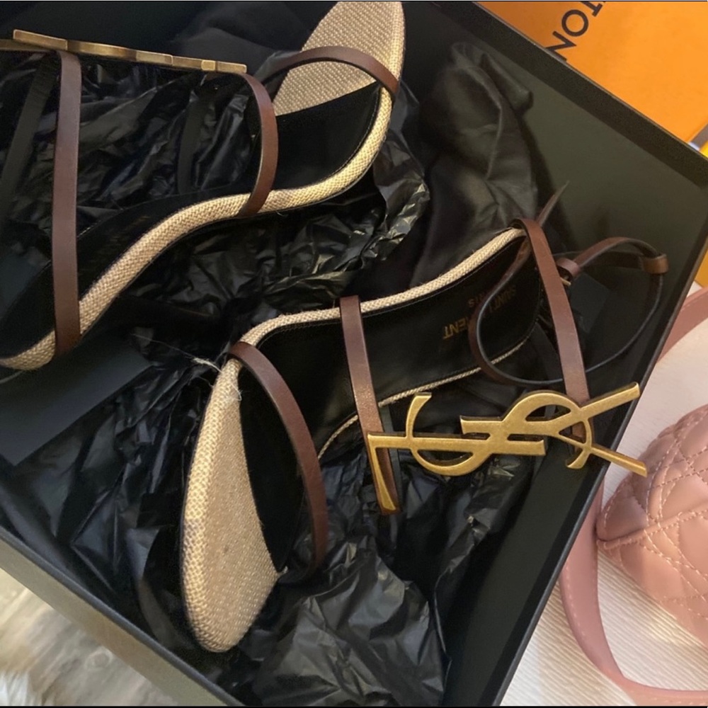 Cassandre YSL 110mm Sandals.